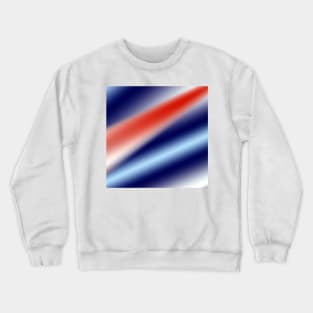 red blue white abstract texture background pattern Crewneck Sweatshirt